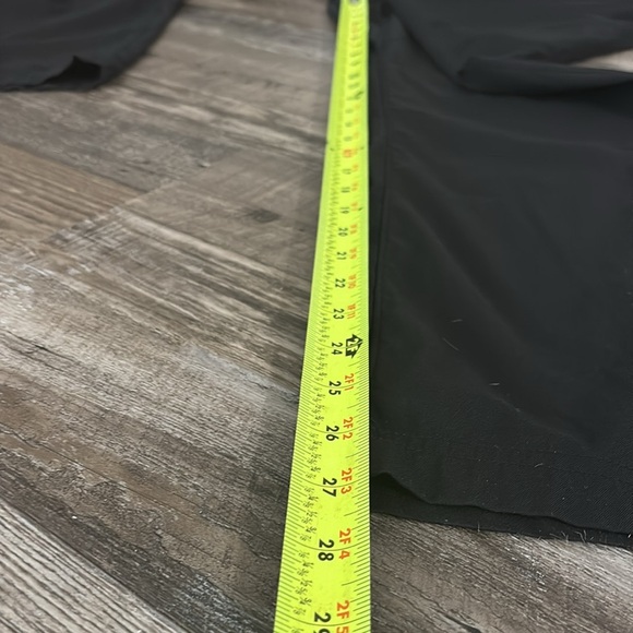 THE NORTH FACE Women's M black Elastic w/ drawstring Waist Hiking Outdoor Pants - Picture 5 of 10